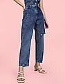 Flying Machine Women High Rise Mom Fit Jeans