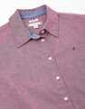 Tommy Hilfiger Solid Regular-Fit Cotton Shirt