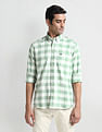 Arrow Sport Buffalo Check Cotton Shirt