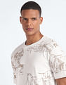 Flying Machine Cotton Oversized T-Shirt