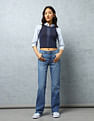 Flying Machine Women Mid Rise Bootcut Jeans
