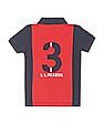 U.S. Polo Assn. Kids Boys Embroidered Colour Block Polo Shirt