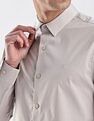 Calvin Klein Jeans Solid Slim Fit Poplin Woven Shirt