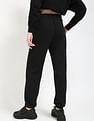 Calvin Klein Jeans Regular-Fit Solid Mid Rise Trouser