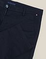 Arrow Sport Slim Fit Dobby Weave Air Soft Trousers