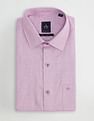 Arrow Dobby All-Over Pattern Shirt