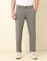 U.S. Polo Assn. Henry Tapered Fit Solid Trousers