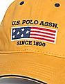 U.S. Polo Assn. Logo Flag Twill Baseball Cap