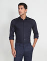 Arrow Manhattan Slim Fit Cotton Shirt