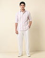 U.S. Polo Assn. Vertical Striped Twill Shirt
