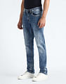 Flying Machine Freddie Slim Straight Mid Rise Jeans