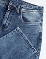 Flying Machine Freddie Slim Straight Mid Rise Jeans