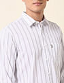 U.S. Polo Assn. Vertical Striped Tailored Fit Shirt