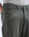 Flying Machine Cobain 90's Loose Fit Cropped Chinos