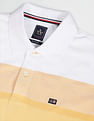 Arrow Sports Jacquard Colour Block Polo Shirt