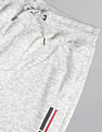 U.S. Polo Assn. Denim Co. Mid Rise Heathered Track Pants