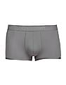 Calvin Klein Underwear Men Grey Mid Rise Solid Trunks