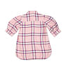 U.S. Polo Assn. Kids Tartan Check Viscose Top