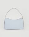 Tommy Hilfiger Solid Blue PU Bags