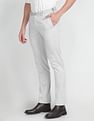 Arrow Slim Fit Autoflex Formal Trousers