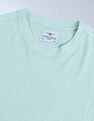 Flying Machine Textured Relaxed Fit Digitopia T-Shirt