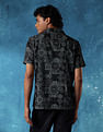 Flying Machine Geometric Print Regular Fit Shirt