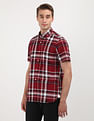 Tommy Hilfiger Plaid Check Cotton Shirt