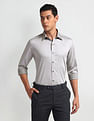Arrow Newyork Geometric Print Slim Fit Shirt