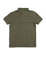 U.S. Polo Assn. Kids Boys Solid Regular Fit Polo Shirt