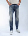 Flying Machine Slash Slim Tapered Fit Authentic Premium Jeans