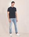 U.S. Polo Assn. Vertical Stripe Cotton T-Shirt