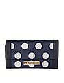 U.S. Polo Assn. Women Polka Dot Print Tri Fold Wallet
