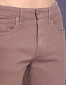 Flying Machine Slash Slim Tapered Clean Look Coloured Jeans