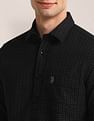 U.S. Polo Assn. Tailored Fit Geometric Shirt