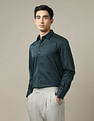 Arrow Pure Cotton Tailored Fit 1851 Shirt