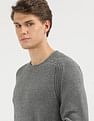 Tommy Hilfiger Mouline Fisherman Crew Neck Sweater
