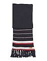 U.S. Polo Assn. Tassel Hem Striped Muffler