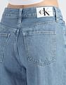 Calvin Klein 90's Straight Fit Rinsed Jeans
