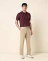 U.S. Polo Assn. Vertical Striped Classic Polo Shirt