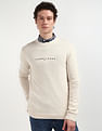 Tommy Hilfiger Slim Linear Logo Sweater
