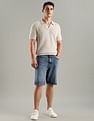 Tommy Hilfiger Relaxed-Fit Solid Mid Rise Shorts