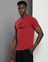 Calvin Klein Disrupted Outline Monologo T-Shirt