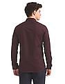 USPA Tailored Slim Fit Paisley Print Shirt