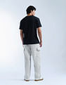 Flying Machine Solid Cobain Loose Fit Cargos