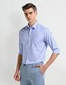 Arrow Manhattan Slim Fit Cotton Shirt