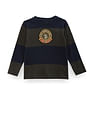U.S. Polo Assn. Kids Boys Logo Horizontal Stripe T-Shirt