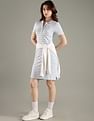 Tommy Hilfiger Cotton Polo Collar T-Shirt Dress