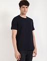 Tommy Hilfiger Solid Regular-Fit Cotton T-Shirt