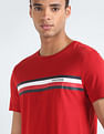 Tommy Hilfiger Monotype Chest Stripe Slim T-Shirt