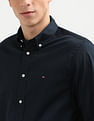 Tommy Hilfiger Solid Twill Shirt